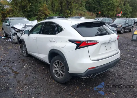 2017 Lexus Nx 200T z USA, uszkodzony, nr VIN JTJBARBZXH2144982